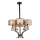 Globo - Candelabro suspenso 5xE14/40W/230V