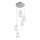 Globo - Candelabro suspenso 5xE14/40W/230V