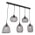 Globo - Candelabro suspenso 5xE27/60W/230V
