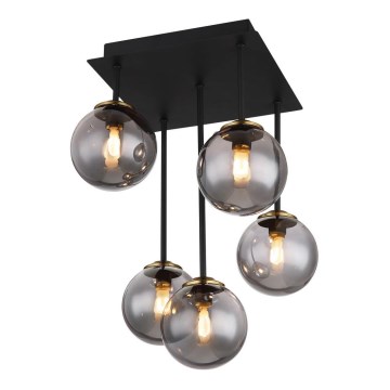 Globo - Candelabro suspenso 5xG9/28W/230V
