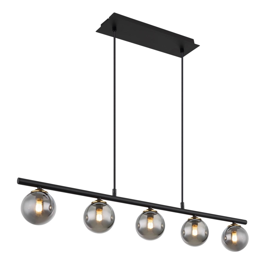 Globo - Candelabro suspenso 5xG9/28W/230V