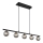 Globo - Candelabro suspenso 5xG9/28W/230V