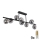 Globo - Candelabro suspenso LED 9xG9/3W/230V