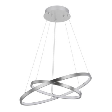Globo - Candelabro suspenso LED com regulação 2xLED/21W/230V