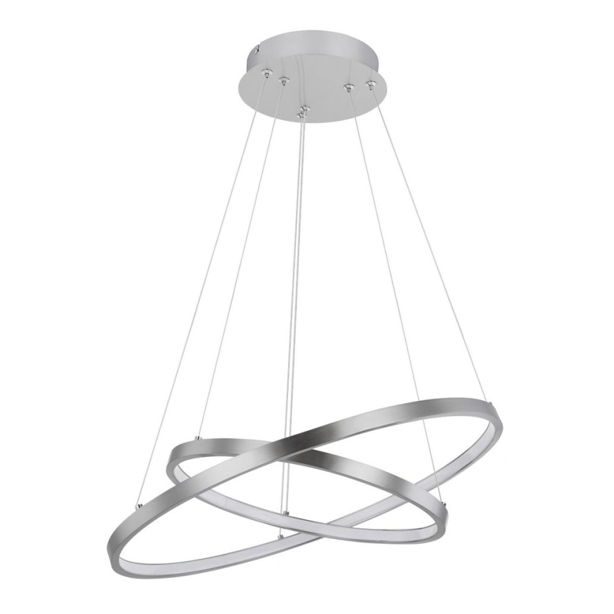 Globo - Candelabro suspenso LED com regulação 2xLED/21W/230V