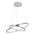 Globo - Candelabro suspenso LED com regulação 2xLED/21W/230V