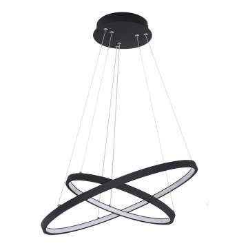 Globo - Candelabro suspenso LED com regulação 2xLED/21W/230V