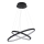 Globo - Candelabro suspenso LED com regulação 2xLED/21W/230V