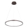 Globo - Candelabro suspenso LED LED/29W/230V castanho