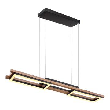 Globo - Candelabro suspenso LED LED/30W/230V