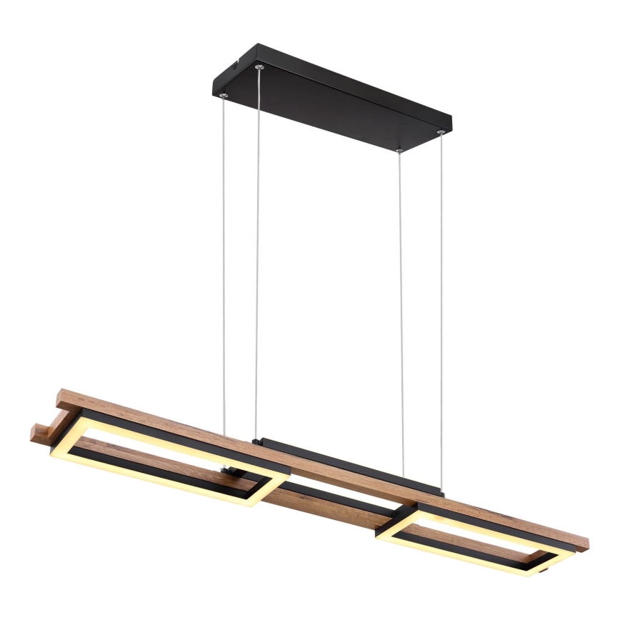 Globo - Candelabro suspenso LED LED/30W/230V