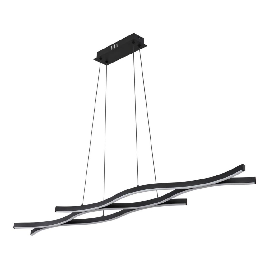 Globo - Candelabro suspenso LED LED/35W/230V preto