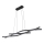 Globo - Candelabro suspenso LED LED/35W/230V preto