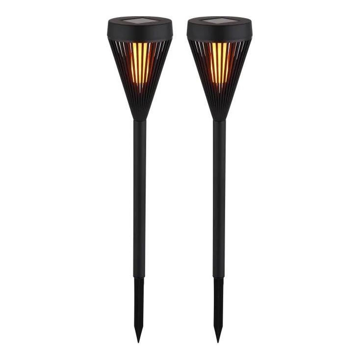 Globo - CONJUNTO 2x Candeeiros solares LED LED/0,1W/1,2V IP44