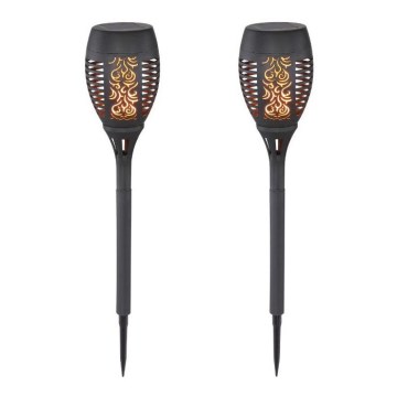 Globo - CONJUNTO 2x Candeeiros solares LED LED/0,1W/3V IP44