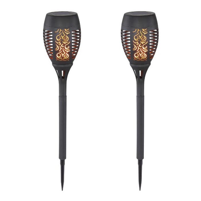 Globo - CONJUNTO 2x Candeeiros solares LED LED/0,1W/3V IP44