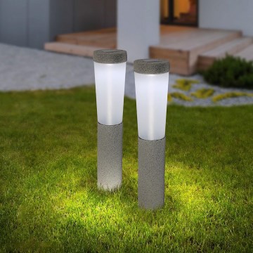 Globo - CONJUNTO 2x Iluminação solar LED LED/0,1W/3V 6000K IP44