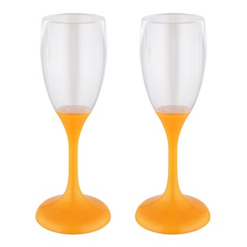 Globo - CONJUNTO 2x Vaso LED LED/0,06W/2xCR2032
