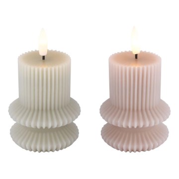 Globo - CONJUNTO 2x Velas LED LED/0,06W/3V 1xCR2032 210 mAh