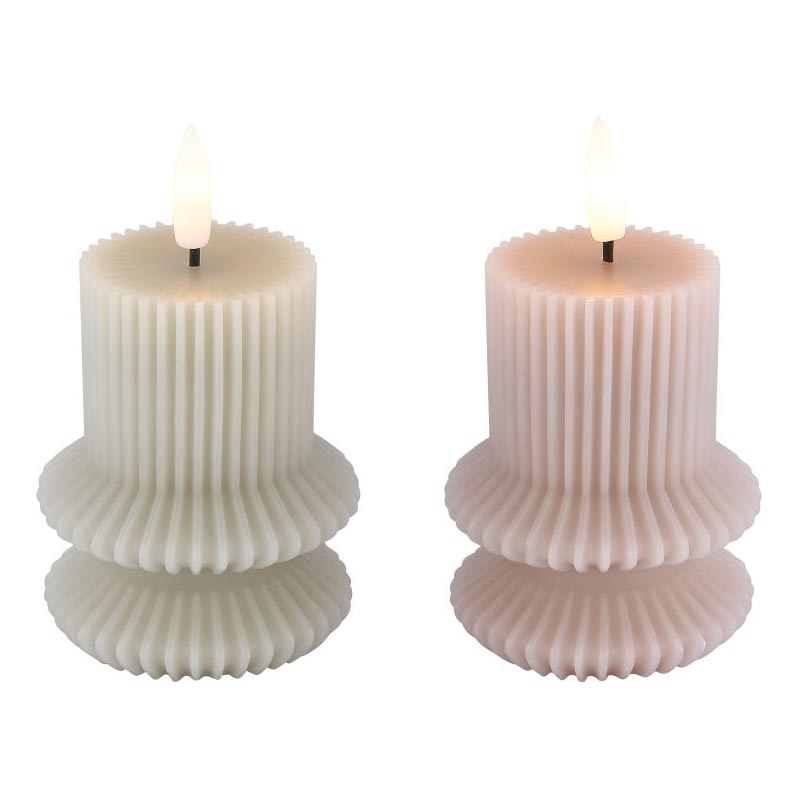 Globo - CONJUNTO 2x Velas LED LED/0,06W/3V 1xCR2032 210 mAh