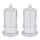 Globo - CONJUNTO 2x Velas LED LED/0,25W/3xLR1130