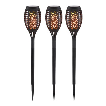 Globo - CONJUNTO 3x Candeeiros solares LED LED/0,1W/3V IP44