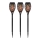 Globo - CONJUNTO 3x Candeeiros solares LED LED/0,1W/3V IP44