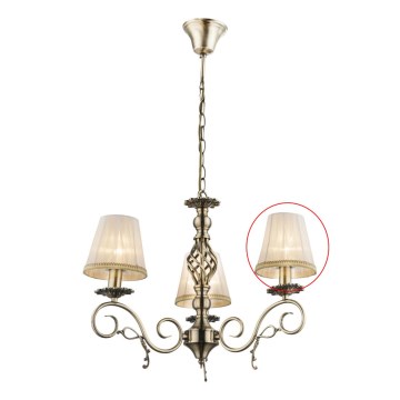 Globo - Cúpula de substituição para lustre GENOVEVA E14