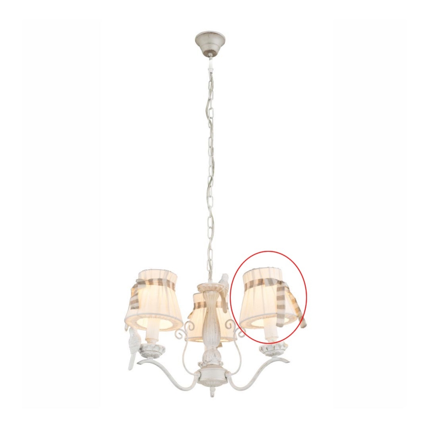 Globo - Cúpula de substituição para lustre SAVIO E14