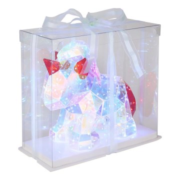 Globo - Decoração de mesa LED/3W/5V USB unicórnio