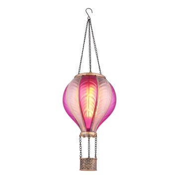Globo - Decoração solar LED suspensa 20xLED/0,5W/3V IP44 Balão voador