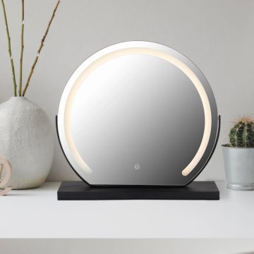 Globo - Espelho LED regulável com retroiluminação LED/10W/230V 2700/4000/6500K 12x48,5 cm