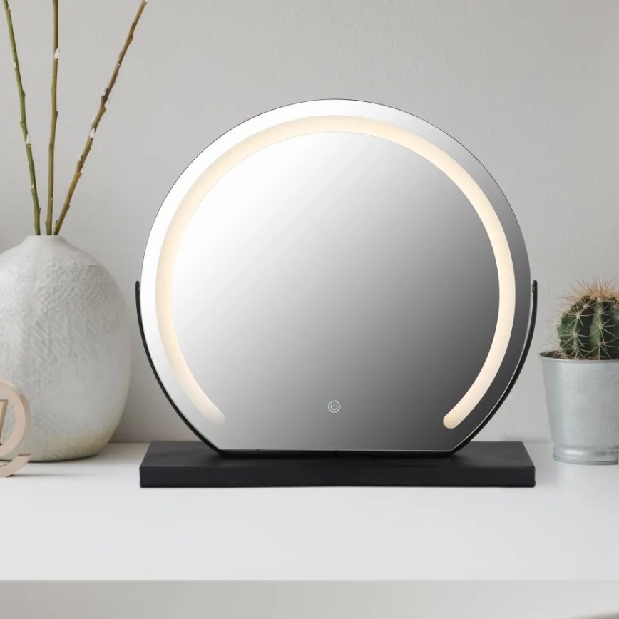 Globo - Espelho LED regulável com retroiluminação LED/10W/230V 2700/4000/6500K 12x48,5 cm