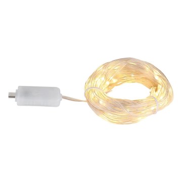 Globo - Fita LED 100xLED/0,06W/5V 10 m 8 funções