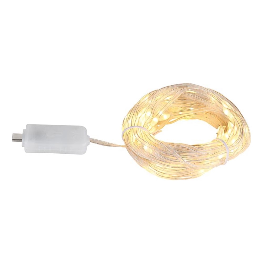 Globo - Fita LED 100xLED/0,06W/5V 10 m 8 funções