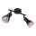 Globo - Foco 2xE14/25W/230V preto