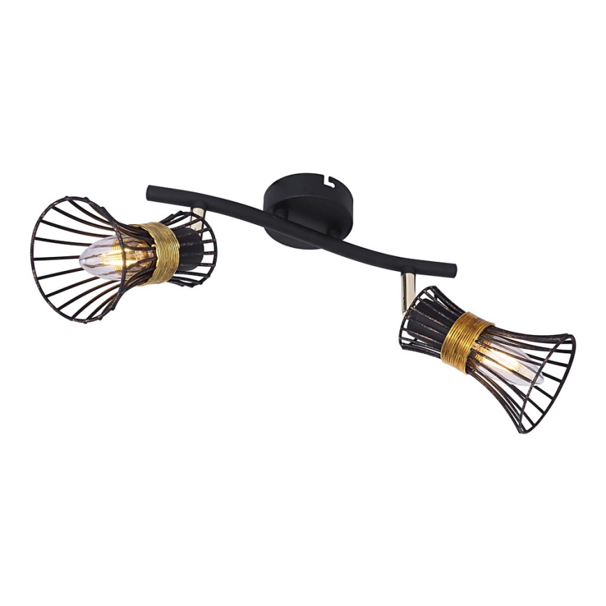 Globo - Foco 2xE14/40W/230V