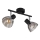 Globo - Foco 2xE14/40W/230V preto