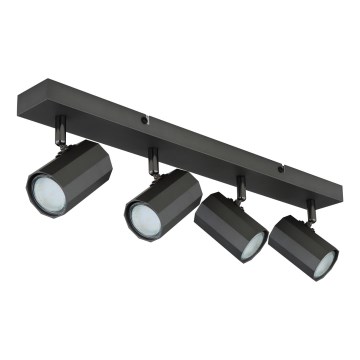 Globo - Foco 4xGU10/25W/230V preto