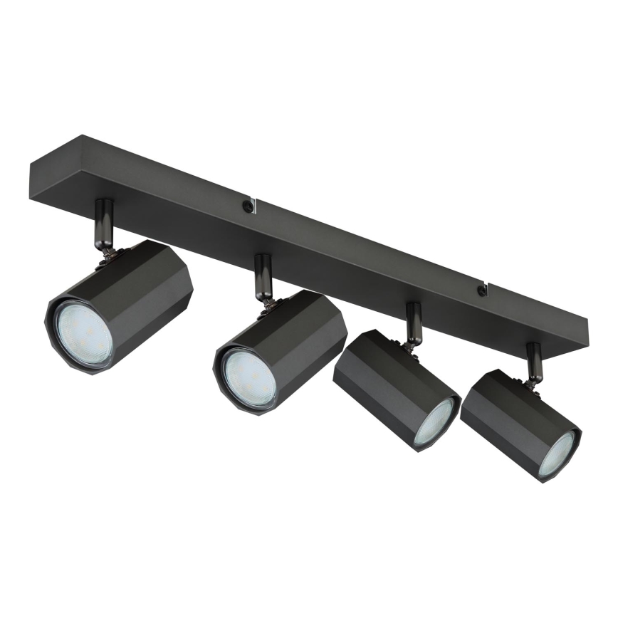 Globo - Foco 4xGU10/25W/230V preto