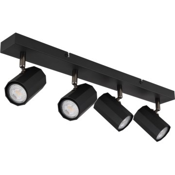 Globo - Foco 4xGU10/25W/230V preto