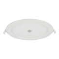 Globo - Foco de encastrar LED de casa de banho com sensor 1xLED/18W/230V IP44