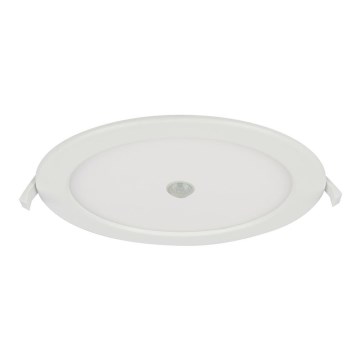 Globo - Foco de encastrar LED de casa de banho com sensor 1xLED/18W/230V IP44