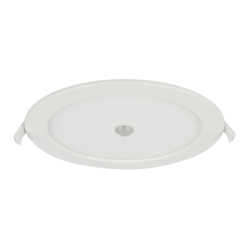Globo - Foco de encastrar LED de casa de banho com sensor 1xLED/18W/230V IP44