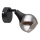 Globo - Foco de parede 1xE14/40W/230V preto