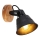 Globo - Foco de parede 1xE27/60W/230V abeto