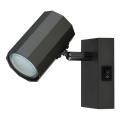 Globo - Foco de parede 1xGU10/25W/230V preto