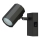 Globo - Foco de parede 1xGU10/25W/230V preto