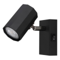 Globo - Foco de parede 1xGU10/25W/230V preto