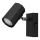 Globo - Foco de parede 1xGU10/25W/230V preto